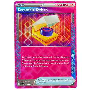 POKÉMON TCG - Scramble Switch Ace Rare - 186/191