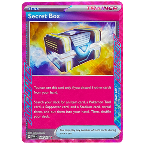 POKÉMON TCG - Secret Box Ace Rare - 163/167