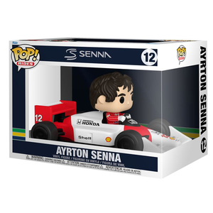 Formula One: McLaren - Ayrton Senna Pop! Rides Vinyl Figure