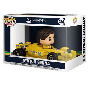 Formula One: Lotus - Ayrton Senna Pop! Rides Vinyl Figure