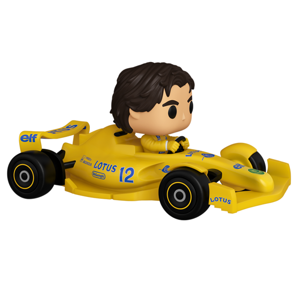 Formula One: Lotus - Ayrton Senna Pop! Rides Vinyl Figure