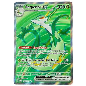 POKÉMON TCG - Serperior ex Ultra Rare - 156/086