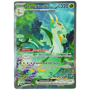 POKÉMON TCG - Serperior ex Special Illustration Rare - 164/086