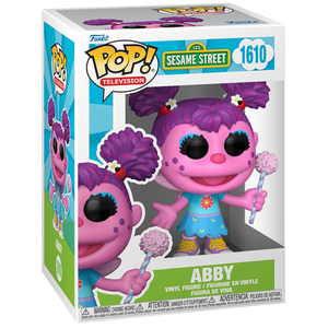 Sesame Street - Abby Pop! Vinyl Figure