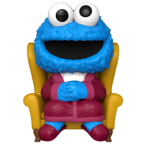 Sesame Street - Cookie Monster as Alistair Cookie Pop! Vinyl Figure