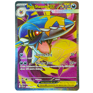 POKÉMON TCG - Mega Sharpedo ex Ultra Rare - 113/094