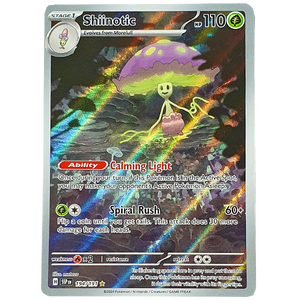 POKÉMON TCG - Shiinotic Illustration Rare - 194/191