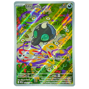 POKÉMON TCG - Shroodle Illustration Rare - 149/132