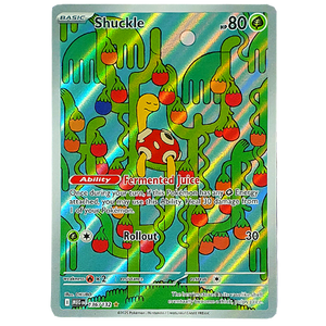 POKÉMON TCG - Shuckle Illustration Rare - 136/132