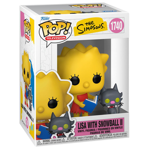 The Simpsons - Lisa with Snowball II Pop! Vinyl Figure