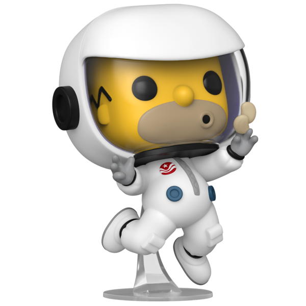 The Simpsons - Deep Space Homer Pop! Vinyl Figure