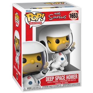 The Simpsons - Deep Space Homer Pop! Vinyl Figure