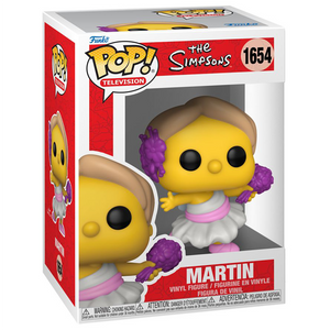 The Simpsons - Martin as Calliope Pop! Vinyl Figure