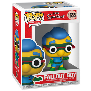 The Simpsons - Millhouse as Fallout Boy Pop! Vinyl Figure