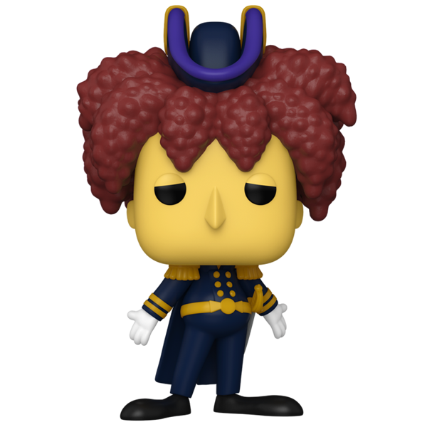 The Simpsons - Sideshow Bob (Captain Bob Outfit) Pop! Vinyl Figure