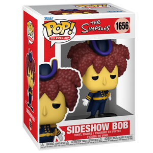 The Simpsons - Sideshow Bob (Captain Bob Outfit) Pop! Vinyl Figure