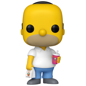 The Simpsons - Homer (Krusty Burger) Pop! Vinyl Figure