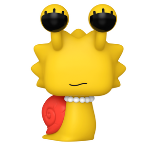 The Simpsons Treehouse of Horror - Snail Lisa Pop! Vinyl Figure