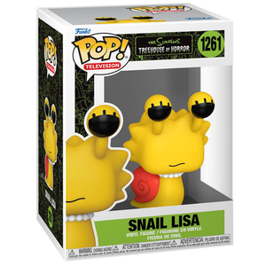 The Simpsons Treehouse of Horror - Snail Lisa Pop! Vinyl Figure