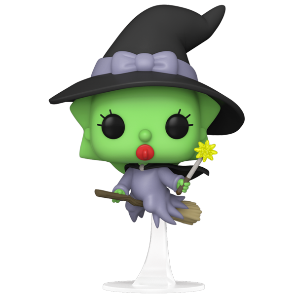 The Simpsons Treehouse of Horror - Witch Maggie Pop! Vinyl Figure