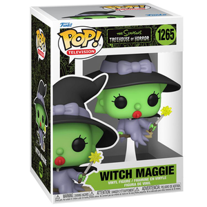 The Simpsons Treehouse of Horror - Witch Maggie Pop! Vinyl Figure