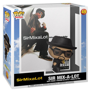 Sir Mix-a-Lot - Mack Daddy Pop! Album with Case