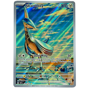 POKÉMON TCG - Skarmory Illustration Rare - 209/191