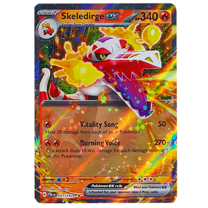 POKÉMON TCG - Skeledirge EX Ultra Rare - 037/193