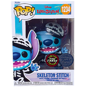 Lilo & Stitch - Skeleton Stitch Exclusive Chase Pop! Vinyl Figure