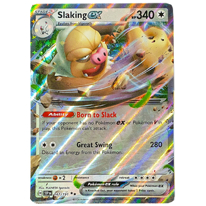 POKÉMON TCG - Slaking EX Ultra Rare - 147/191