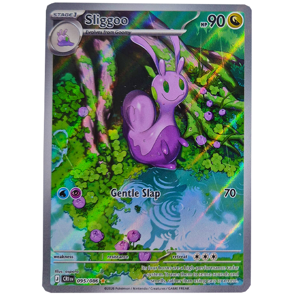 POKÉMON TCG - Sliggoo Illustration Rare - 095/086
