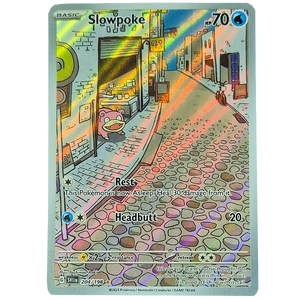 POKÉMON TCG - Slowpoke Illustration Rare - 204/198