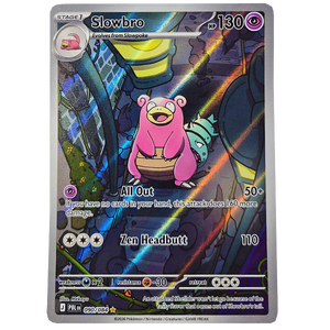 POKÉMON TCG - Slowbro Illustration Rare - 090/084