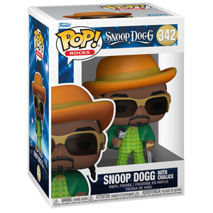 Snoop Dogg - Snoop Dogg with Chalice Pop! Vinyl Figure