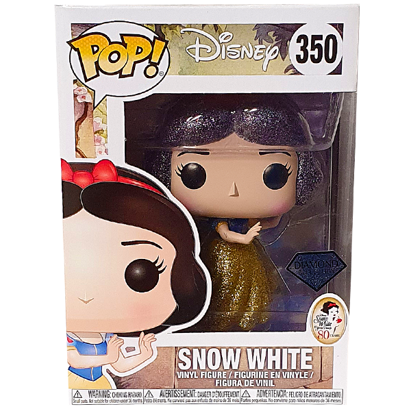 Disney - Snow White Diamond Glitter US Exclusive Pop! Vinyl Figure