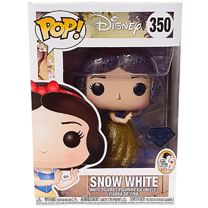 Disney - Snow White Diamond Glitter US Exclusive Pop! Vinyl Figure