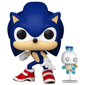 Sonic the Hedgehog - Sonic with Hero Chao Pop! Vinyl Figure