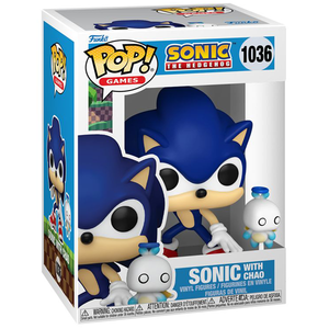 Sonic the Hedgehog - Sonic with Hero Chao Pop! Vinyl Figure