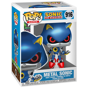 Sonic the Hedgehog - Metal Sonic Pop! Vinyl Figure