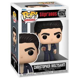 The Sopranos - Christopher Moltisanti in Suit Pop! Vinyl Figure