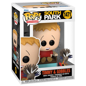 South Park - Timmy & Gobbles Pop! Vinyl Figure