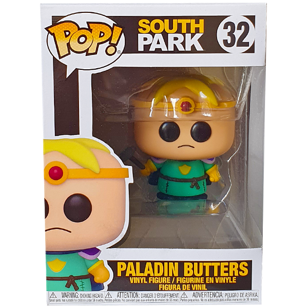 South Park : The Stick Of Truth - Paladin Butters Pop! Vinyl Figure