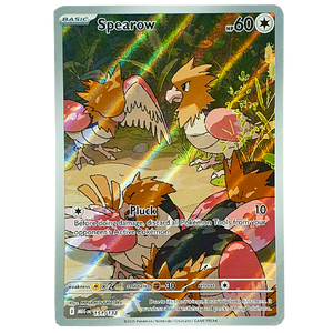 POKÉMON TCG - Spearow Illustration Rare - 151/132