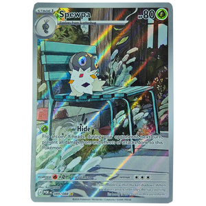 POKÉMON TCG - Spewpa Illustration Rare - 089/088
