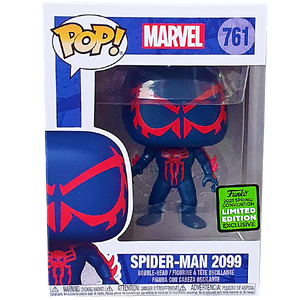 Marvel - Spider-Man 2099 ECCC 2021 Exclusive Pop! Vinyl Figure