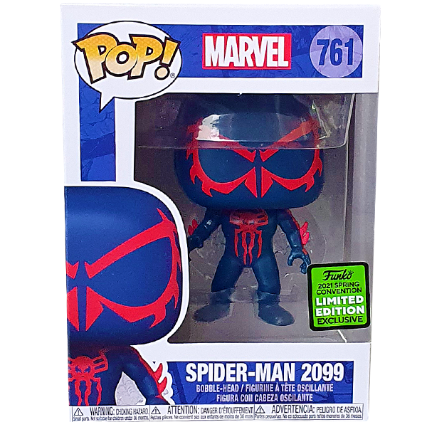 Marvel - Spider-Man 2099 ECCC 2021 Exclusive Pop! Vinyl Figure