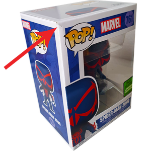 Marvel - Spider-Man 2099 ECCC 2021 Exclusive Pop! Vinyl Figure