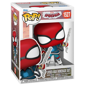 Friendly Neighbourhood Spider-Man - Spider-Man (Homemade Suit) Pop! Vinyl Figure