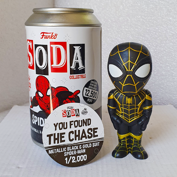Spider-Man: No Way Home - Spider-Man Chase SODA Figure