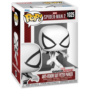 Spider-Man 2 (Gamerverse) - Anti-Vemon Suit Peter Parker Pop! Vinyl Figure